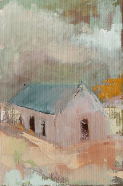 Stille landsted af Tamar Green