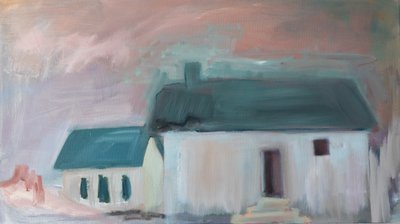 Fredfyldte abstrakte huse af Tamar Green