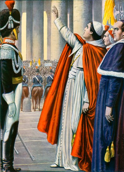 18. juli 1846 erklærer pave Pius IX en amnesti af Tancredi Scarpelli