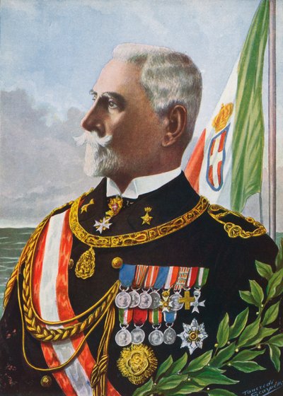 Admiral Paolo Thaon af Revel af Tancredi Scarpelli