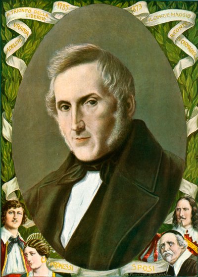 Alessandro Manzoni af Tancredi Scarpelli