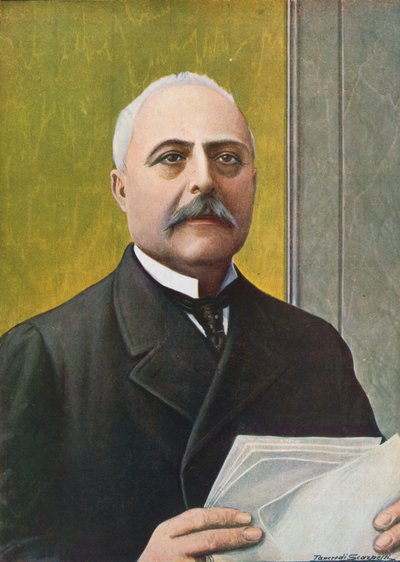 Antonio Salandra af Tancredi Scarpelli
