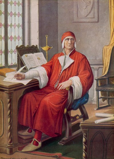 Dante Alighieri af Tancredi Scarpelli