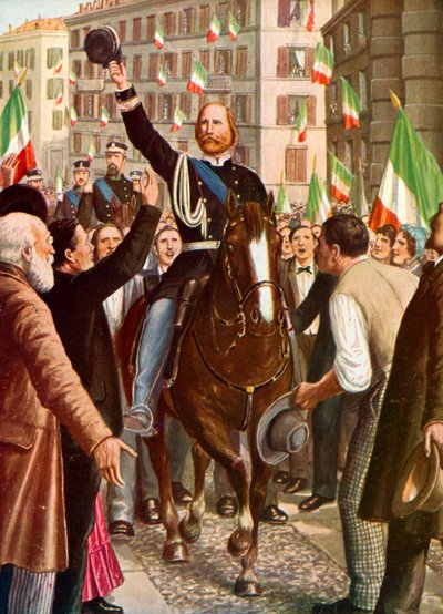 Garibaldis sejrsmarch af Tancredi Scarpelli