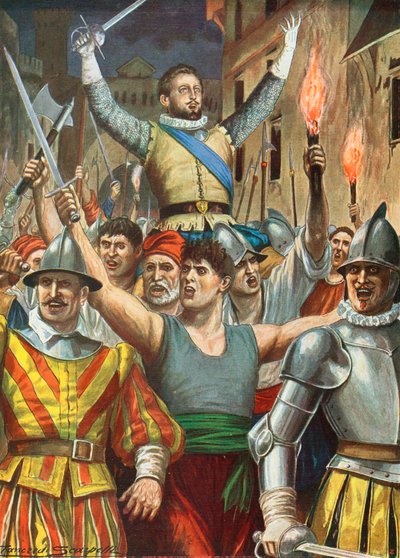 Giovanni Luigi Fieschi af Tancredi Scarpelli