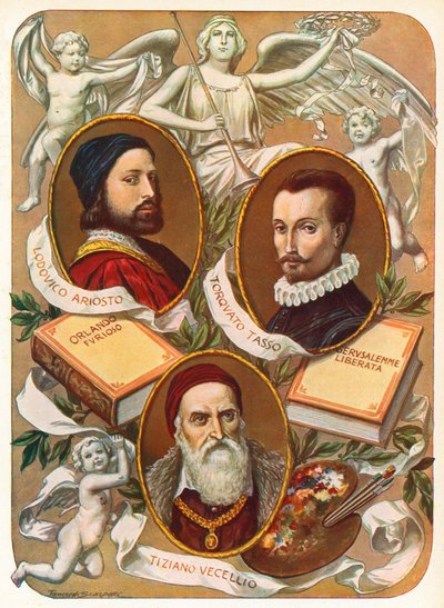 Herligheder af italiensk kunst og litteratur af Tancredi Scarpelli