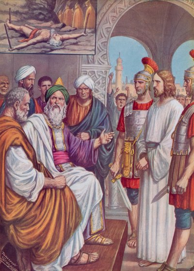 Illustration til Dantes guddommelige komedie af Tancredi Scarpelli