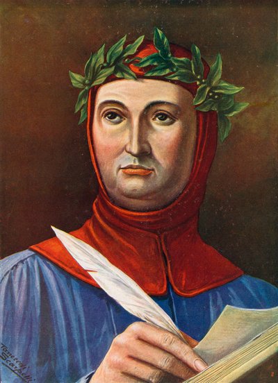 Petrarch af Tancredi Scarpelli