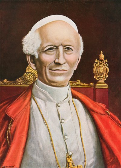 Pave Leo XIII af Tancredi Scarpelli