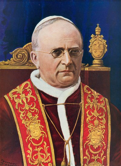 Pave Pius XI af Tancredi Scarpelli