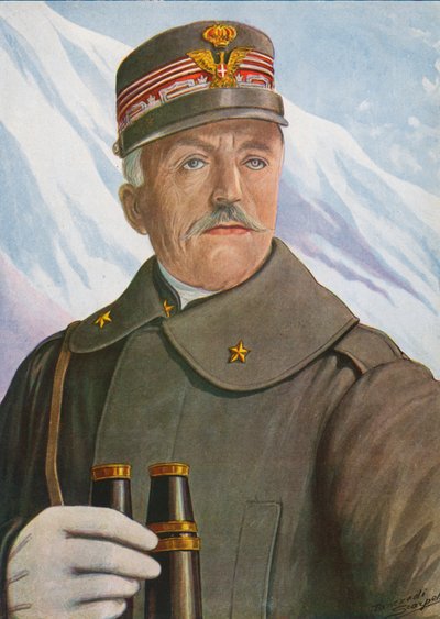 General Luigi Cadorna af Tancredi Scarpelli