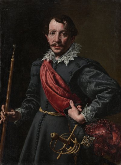 Portræt af en mand, c.1620 af Tanzio da Varallo