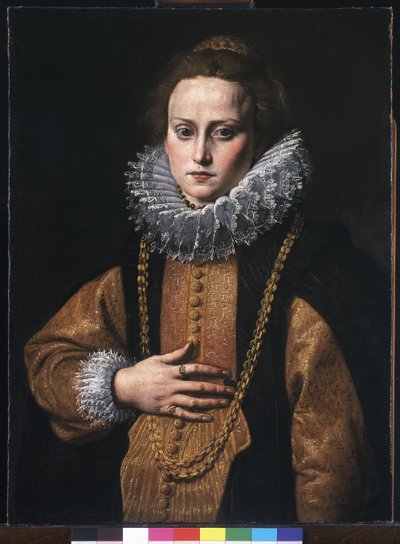 Portræt af en dame af Tanzio da Varallo