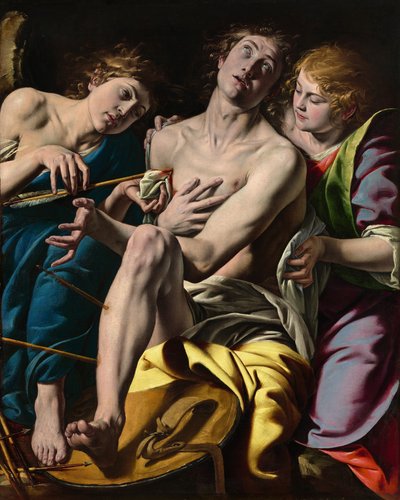 Sankt Sebastian af Tanzio da Varallo