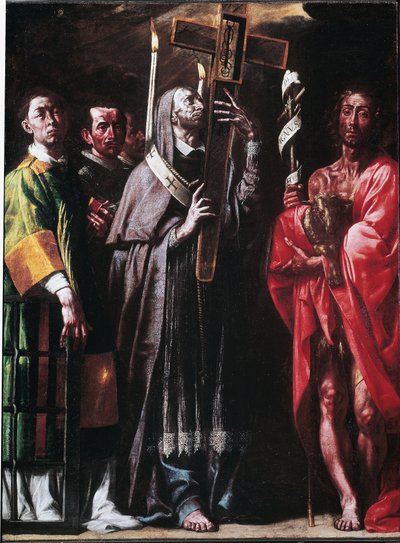 St. Charles bærer det hellige søm af Tanzio da Varallo