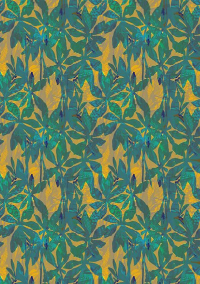 Eskapisme Colourway af Tara Whitehead