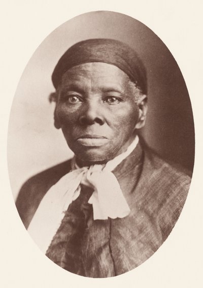 Albummetryk af Harriet Tubman, ca. 1908, trykt ca. 1920. af Tarby Studio