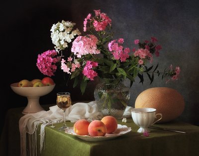 Flox og sommerfrugt af Tatyana Skorokhod