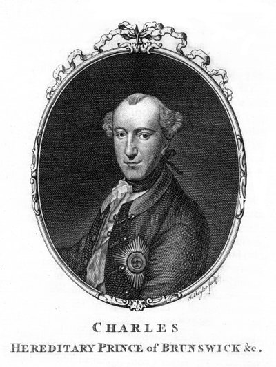Charles, hertug af Brunswick, Luneburg og Wolfenbuttel. af Taylor
