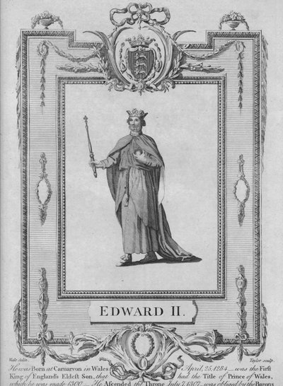 Edward II, 1783. af Taylor