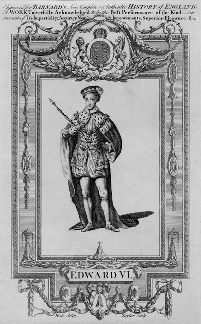 Edward V, 1554. af Taylor