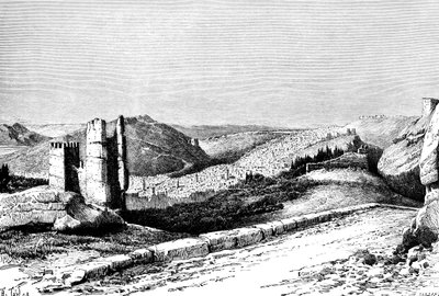 Fes, Marokko, 1895. af Taylor
