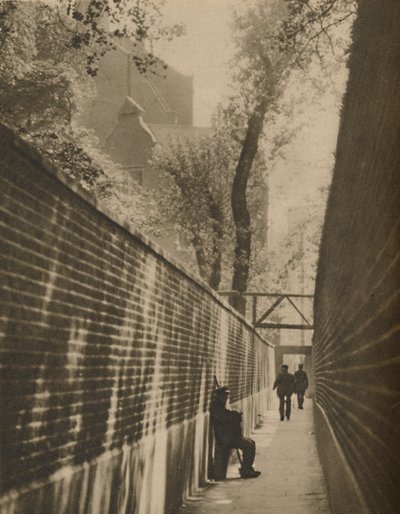 I Lansdowne Passage, Where A Highwayman Once Galoped For His Life, c1935. af Taylor