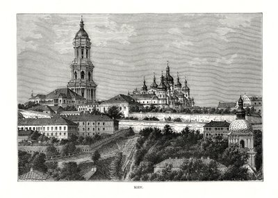 Kiev, Ukraine, 1879 af Taylor