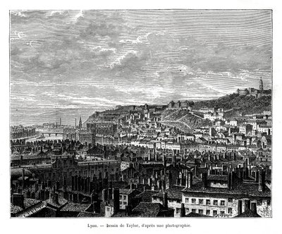 Lyon, Frankrig, 1800-tallet af Taylor