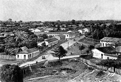 Manaos, Brasilien, 1895. af Taylor