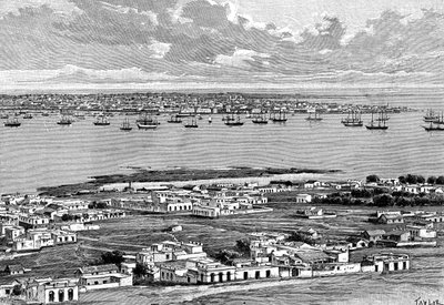 Montevideo, Uruguay, 1895. af Taylor