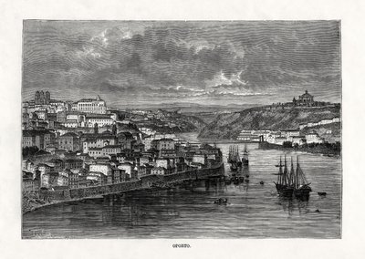 Porto, Portugal, 1800-tallet af Taylor