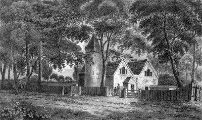 Tooting, London, 1807. af Taylor