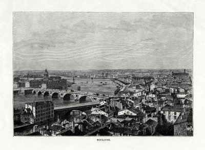 Toulouse, Frankrig, 1879 af Taylor