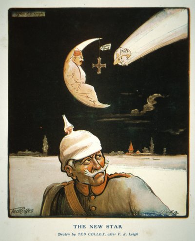 WWI tegnefilm 