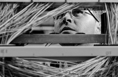 Vedligeholdelse af telefonudstyr hos PacTel aka Pacific Telephone i Bellingham, ... af Ted Spiegel