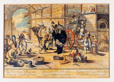 Adel af Pulcinella af Blaise Nicolas Le Sueur