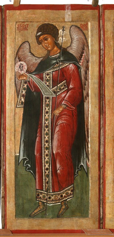 Ærkeenglen Gabriel, 1645 af Terenty Fomin