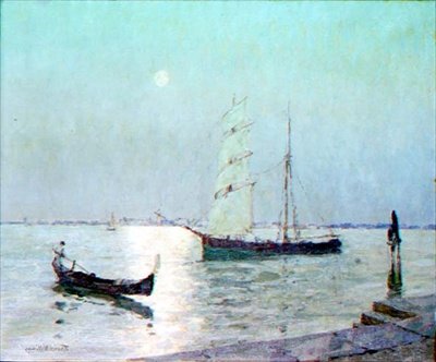 Tidlig morgen, Venedig af Terrick Williams