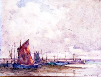 Havnescene af Terrick Williams