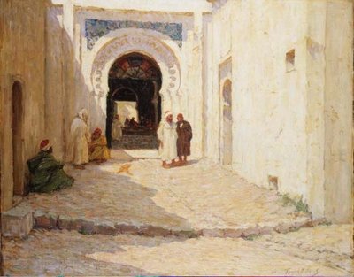 Basanens hus, Tanger af Terrick Williams