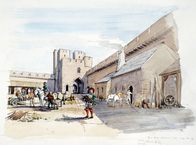 Etal Slot, c1513, c1990-2010 af Terry Ball
