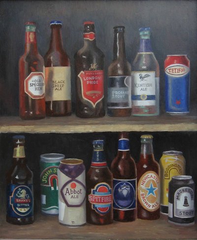 Real Ale Bonanza, 2012 af Terry Scales