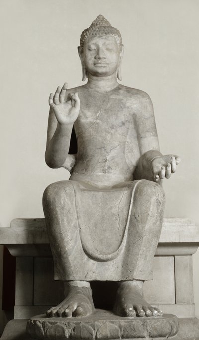 Kæmpe Buddha, Dwaravati-skolen af Thai School