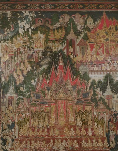 Jataka af Thai School