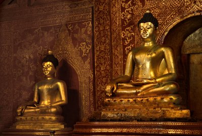 Buddha Sihing (bronze) af Thai School