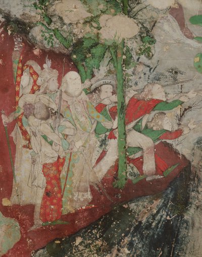 Western Mercenaries, Wat Suwannaram, Thonburi, 1831 af Thai School