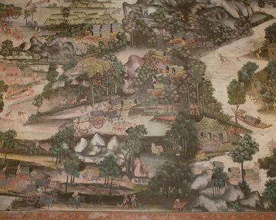 Wirharn Sasada, Livet på landet, Wat Bowonniwet Vihara af Thai School