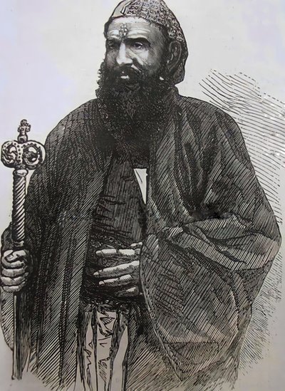 Athanasius Stephanos, syrisk-ortodoks biskop af The Illustrated London News