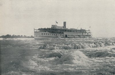 Lachine Rapids, 1916 af The Richelieu and Ontario Navigation Company